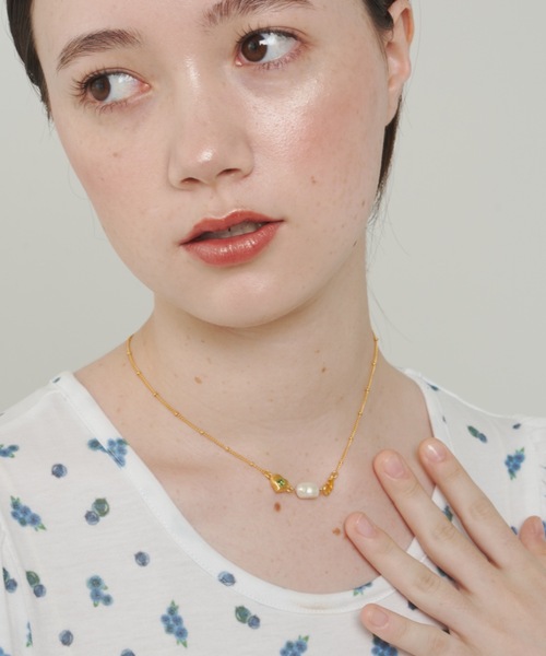 whim（ウィム）の「”W”Necklace（ネックレス・レディース・ゴールド/シルバー・FREE）」の13枚目の写真