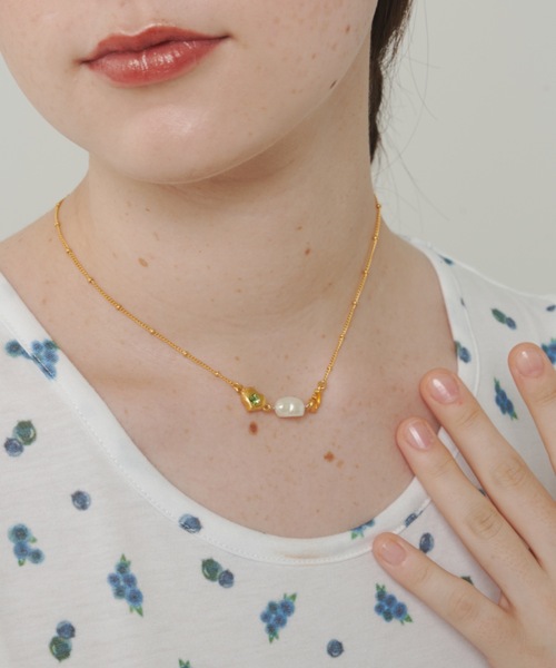 whim（ウィム）の「”W”Necklace（ネックレス・レディース・ゴールド/シルバー・FREE）」の14枚目の写真