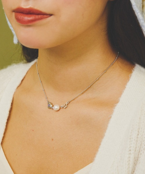 whim（ウィム）の「”W”Necklace（ネックレス・レディース・ゴールド/シルバー・FREE）」の22枚目の写真