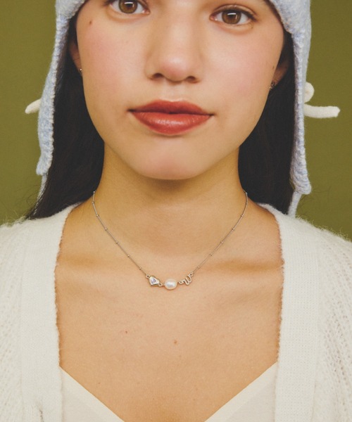 whim（ウィム）の「”W”Necklace（ネックレス・レディース・ゴールド/シルバー・FREE）」の21枚目の写真