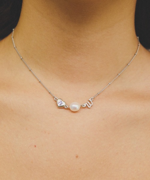 whim（ウィム）の「”W”Necklace（ネックレス・レディース・ゴールド/シルバー・FREE）」の20枚目の写真