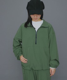 Uiscel（ユイセル）の「『ユニセックス』Uiscel　4WAYストレッチアノラック（ナイロンジャケット）」