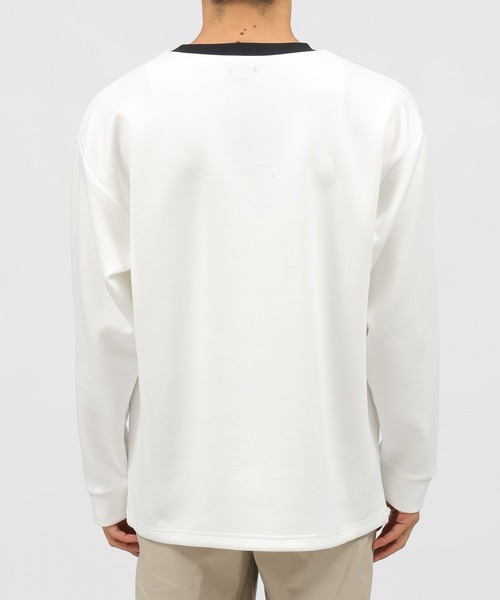 LAKOLE(ラコレ)の「ダンボールトリムロゴT / 969952(Tシャツ/カットソー・メンズ・グリーン/ホワイト/ブラック・MEDIUM/X-LARGE/LARGE)」の6枚目の写真