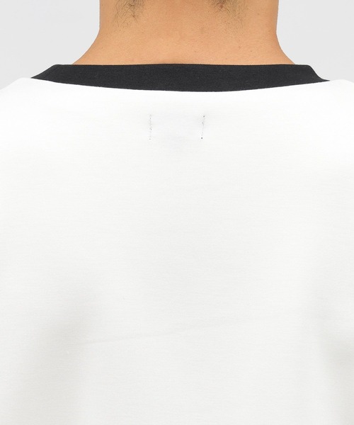LAKOLE(ラコレ)の「ダンボールトリムロゴT / 969952(Tシャツ/カットソー・メンズ・グリーン/ホワイト/ブラック・MEDIUM/X-LARGE/LARGE)」の10枚目の写真