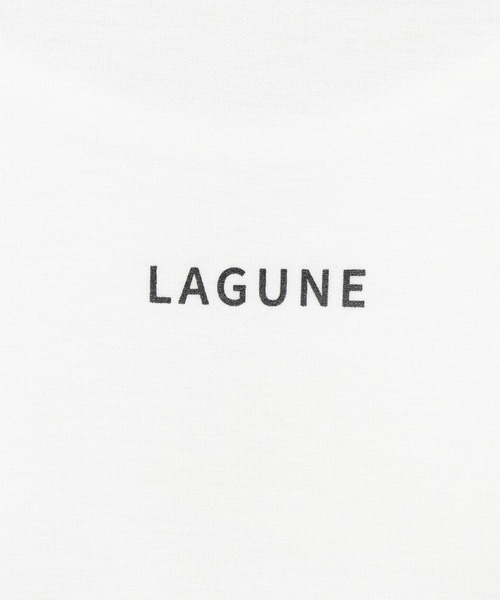 LAKOLE(ラコレ)の「ダンボールトリムロゴT / 969952(Tシャツ/カットソー・メンズ・グリーン/ホワイト/ブラック・MEDIUM/X-LARGE/LARGE)」の11枚目の写真