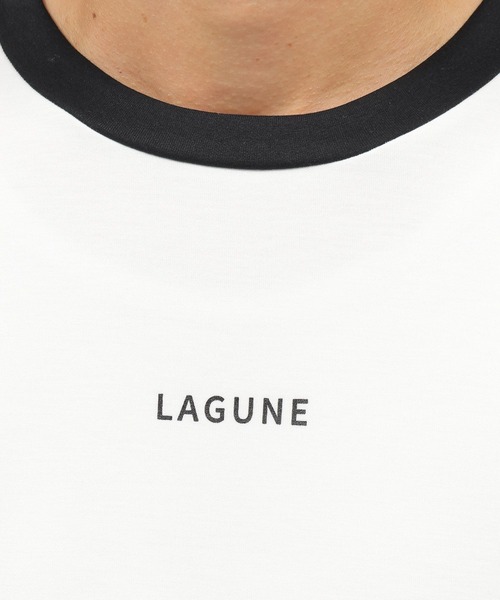 LAKOLE(ラコレ)の「ダンボールトリムロゴT / 969952(Tシャツ/カットソー・メンズ・グリーン/ホワイト/ブラック・MEDIUM/X-LARGE/LARGE)」の12枚目の写真