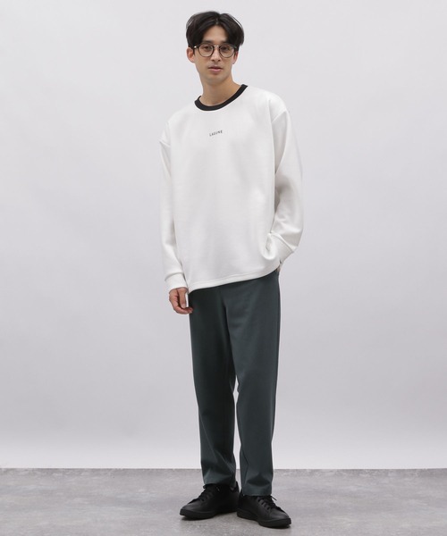 LAKOLE(ラコレ)の「ダンボールトリムロゴT / 969952(Tシャツ/カットソー・メンズ・グリーン/ホワイト/ブラック・MEDIUM/X-LARGE/LARGE)」の20枚目の写真