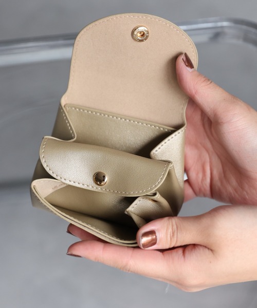 sakishimatokyo（サキシマトーキョー）の「マチつきミニ財布/Wallet