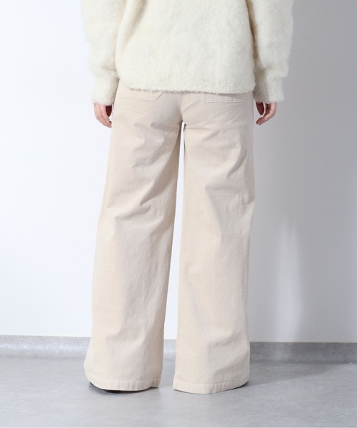 cepo(セポ)の「ベルト付きコーデュロイワークパンツ(その他パンツ・レディース・チャコール/オフホワイト・S/M/L)」の8枚目の写真