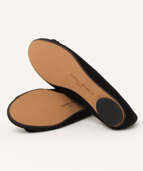 tsumori chisato WALK(ツモリチサトウォーク)の「トゥーキャップバレエシューズ(パンプス・レディース・ブラック/ピンク/グレー・23.0cm/23.5cm/22.0cm/22.5cm/24.0cm/24.5cm)」の5枚目の写真