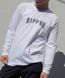 【RIPPER】センターロゴ ロンT / Center Logo Long Tee