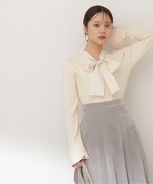 PROPORTION BODY DRESSING | ２ＷＡＹボウタイニット / 1214170008(ニット/セーター)