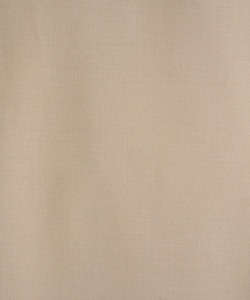 STUDIOUS(ステュディオス)の「ファインメリノウールパーカーシャツ(シャツ/ブラウス・メンズ・ブラック/ブラウン/ベージュ・1/2)」の12枚目の写真