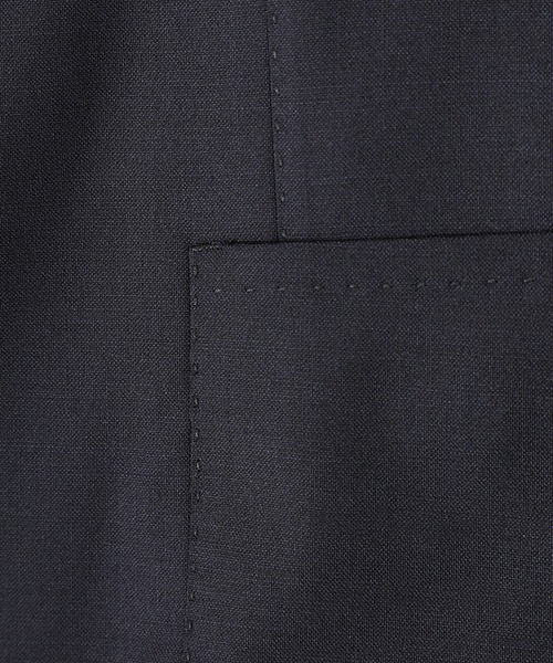 【激レア最安値】Super110's Wool Shirts 黒グレー二枚売り marka マーカ ウォッシャブルウール天竺 クルーネック