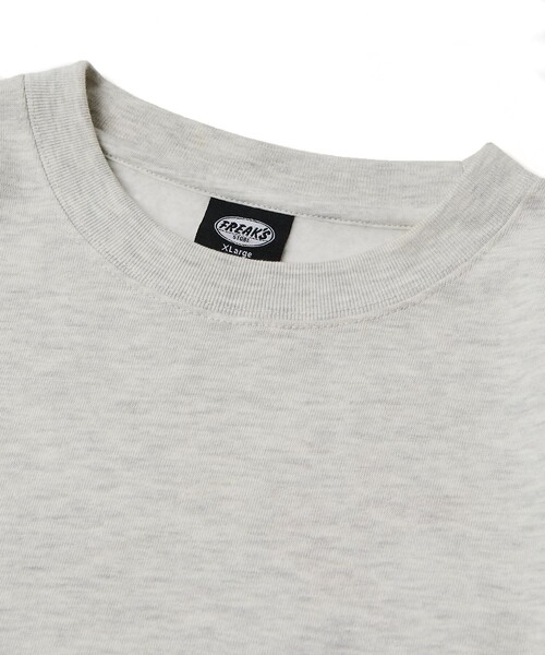 FREAK'S STORE（フリークスストア）の「限定展開 tokyo basic car club×FREAK'S STORE 別注 ビッグシルエット バックプリント クルーネックスウェット（スウェット・メンズ・グリーン/グレー・MEDIUM/X-LARGE/SMALL/LARGE）」の4枚目の写真