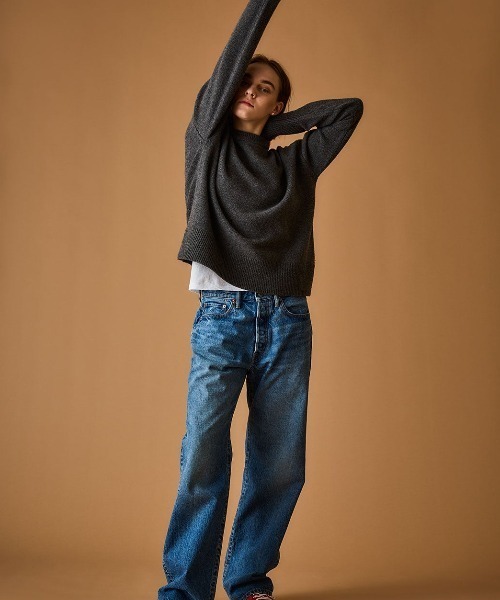 the shinzone ネイビーニット THE SHINZONE（ザ シンゾーン） Vネックニット FREE ネイビー