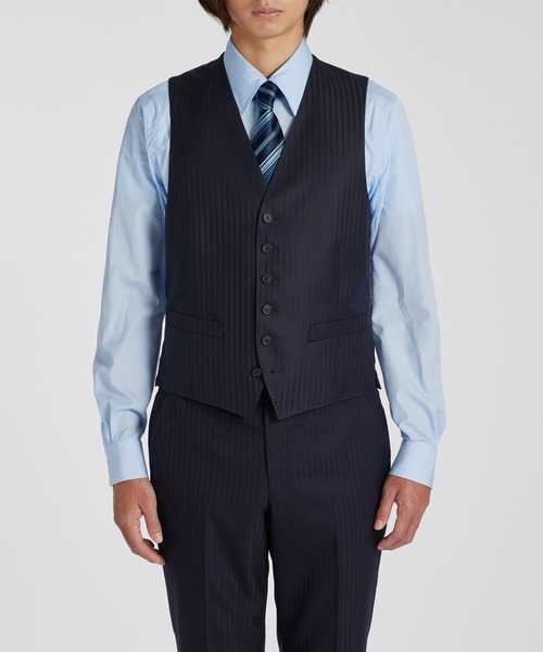 Paul Smith（ポールスミス）の「ヘリンボーン 6B ベスト