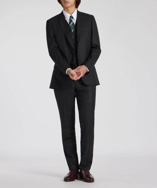 Paul Smith（ポールスミス）の「ヘリンボーン 6B ベスト