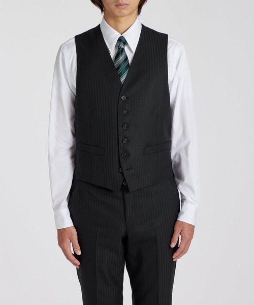 Paul Smith（ポールスミス）の「ヘリンボーン 6B ベスト