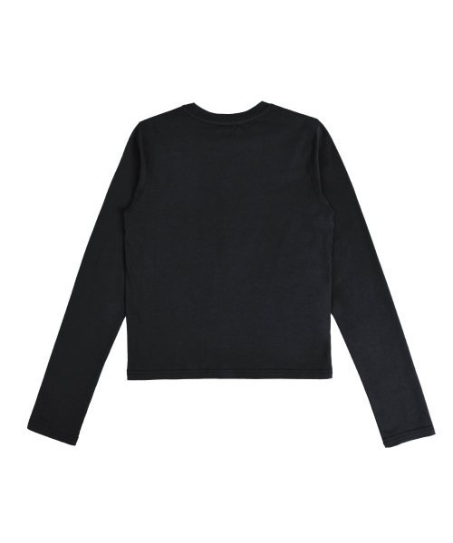 aeae(エーイーエーイー)の「Love L/S(Tシャツ/カットソー・レディース・ピンク/ブラック/ホワイト・FREE)」の8枚目の写真