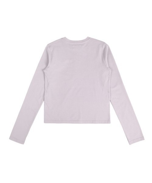 aeae(エーイーエーイー)の「Love L/S(Tシャツ/カットソー・レディース・ピンク/ブラック/ホワイト・FREE)」の11枚目の写真