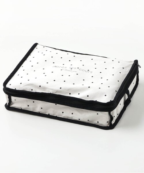 apres les cours（アプレレクール）の「星・ストライプ・ハート柄 布BOX（大）（ラッピングキット・キッズ・ゴールド/レッド/サックスブルー/ドット・FREE）」の4枚目の写真