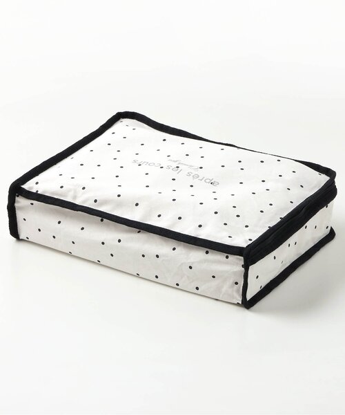 apres les cours（アプレレクール）の「星・ストライプ・ハート柄 布BOX（大）（ラッピングキット・キッズ・ゴールド/レッド/サックスブルー/ドット・FREE）」の8枚目の写真