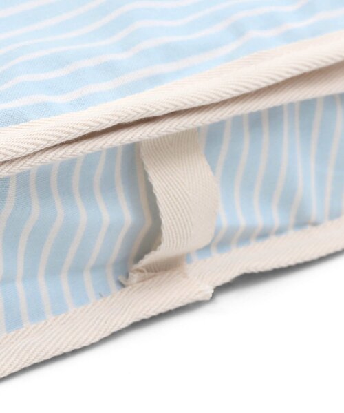 apres les cours（アプレレクール）の「星・ストライプ・ハート柄 布BOX（大）（ラッピングキット・キッズ・ゴールド/レッド/サックスブルー/ドット・FREE）」の12枚目の写真