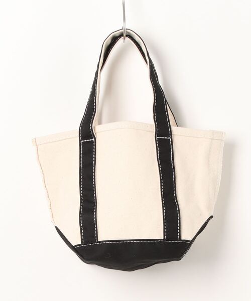 UNIVERSAL OVERALL(ユニバーサルオーバーオール)の「UNIVERSAL OVERALL / UO TOTE BAG(S) / UVO-150(トートバッグ・レディース・ネイビー/パープル/ベージュ/ブラウン/ブラック/グレー・ONESIZE)」の8枚目の写真