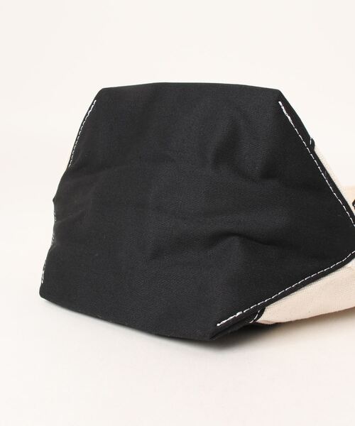 UNIVERSAL OVERALL(ユニバーサルオーバーオール)の「UNIVERSAL OVERALL / UO TOTE BAG(S) / UVO-150(トートバッグ・レディース・ネイビー/パープル/ベージュ/ブラウン/ブラック/グレー・ONESIZE)」の12枚目の写真