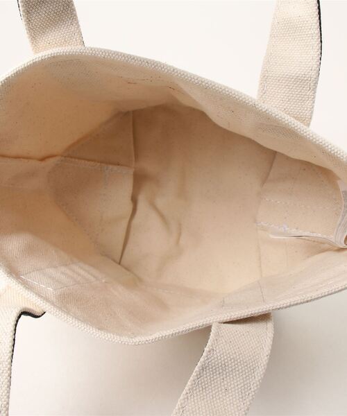 UNIVERSAL OVERALL(ユニバーサルオーバーオール)の「UNIVERSAL OVERALL / UO TOTE BAG(S) / UVO-150(トートバッグ・レディース・ネイビー/パープル/ベージュ/ブラウン/ブラック/グレー・ONESIZE)」の10枚目の写真