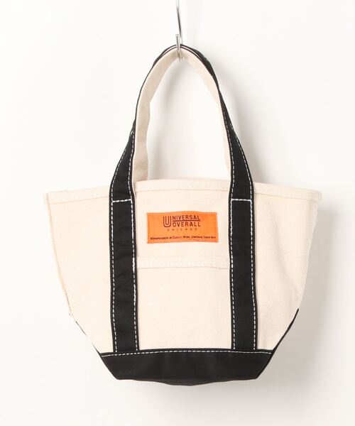 UNIVERSAL OVERALL(ユニバーサルオーバーオール)の「UNIVERSAL OVERALL / UO TOTE BAG(S) / UVO-150(トートバッグ・レディース・ネイビー/パープル/ベージュ/ブラウン/ブラック/グレー・ONESIZE)」の11枚目の写真