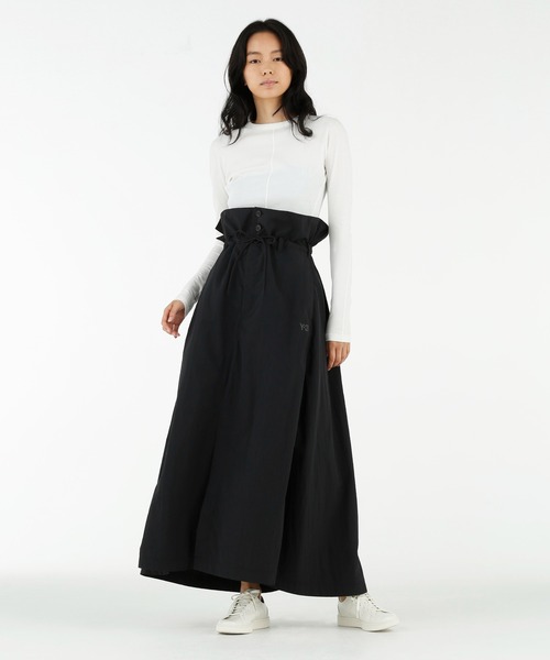 Y-3 CRK NYL SKIRT / クリンクル ナイロン スカート Y-3（ワイスリー）の「CRK NYL SKIRT（スカート）」 - WEAR