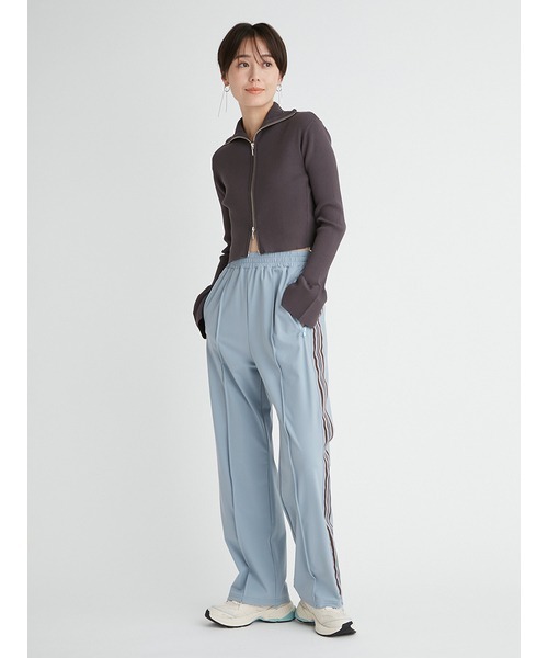 emmi（エミ）の「【emmi atelier】フロントジップカーディガン
