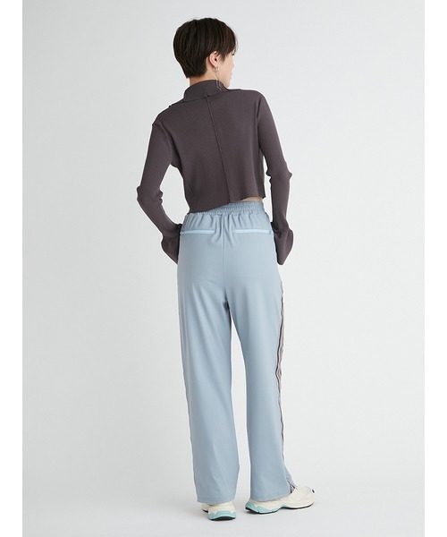 emmi（エミ）の「【emmi atelier】フロントジップカーディガン（ニット/セーター・レディース・ミント/ホワイト/ブルー/グレー・FREE）」の9枚目の写真