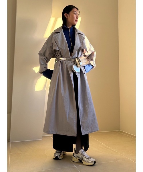 emmi（エミ）の「【emmi atelier】フロントジップカーディガン