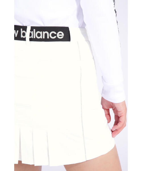 New Balance 【新品未使用】ダウンスカート　レディース　発熱素材 ニューバランスゴルフ NB 【ワゴンセール】吸湿発熱ライトダウン