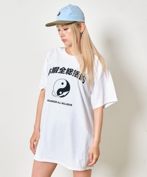 BACANCES ALL INCLUSIVE/バカンス・オールインクルーシブ BC S/S