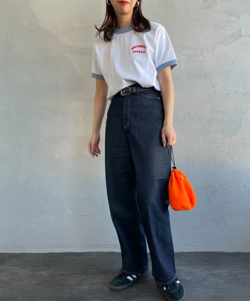 ALDIES×UNIVERSAL OVERALL コラボ　プリントカバーオール UNIVERSAL OVERALL（ユニバーサルオーバーオール） COVERALL