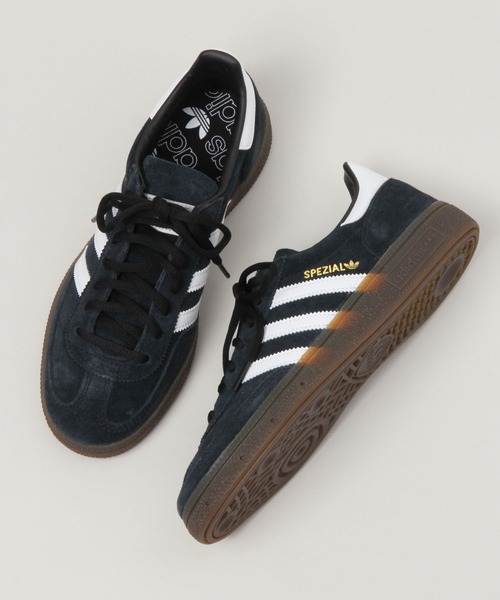 adidas（アディダス）の「【adidas/アディダス】HANDBALL SPEZIAL/スペツィアル（スニーカー・レディース・ネイビー/ブラック・FREE）」の2枚目の写真