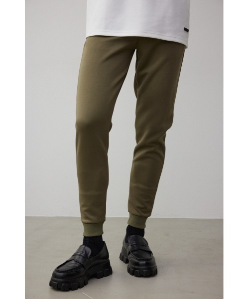 AZUL by moussy（アズールバイマウジー）の「カットジョガーパンツ（その他パンツ・メンズ・ブラック/カーキ/グレー・LARGE/MEDIUM）」の3枚目の写真