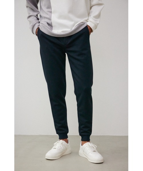 AZUL by moussy（アズールバイマウジー）の「カットジョガーパンツ（その他パンツ・メンズ・ブラック/カーキ/グレー・LARGE/MEDIUM）」の2枚目の写真