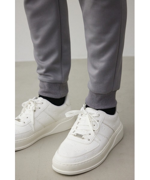 AZUL by moussy（アズールバイマウジー）の「カットジョガーパンツ（その他パンツ・メンズ・ブラック/カーキ/グレー・LARGE/MEDIUM）」の11枚目の写真