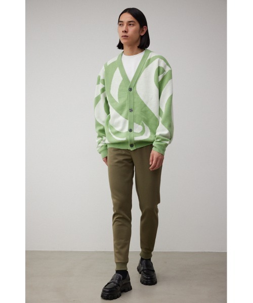 AZUL by moussy（アズールバイマウジー）の「カットジョガーパンツ（その他パンツ・メンズ・ブラック/カーキ/グレー・LARGE/MEDIUM）」の14枚目の写真