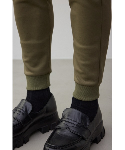 AZUL by moussy（アズールバイマウジー）の「カットジョガーパンツ（その他パンツ・メンズ・ブラック/カーキ/グレー・LARGE/MEDIUM）」の21枚目の写真