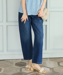 Girly Doll | デニムストレートパンツ(デニムパンツ)