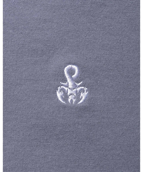 SOPHNET.(ソフネット)の「久米繊維謹製 SCORPION TEE(Tシャツ/カットソー・メンズ・ブラック/グレー/ネイビー/パープル/ホワイト/グリーン・SMALL/MEDIUM/LARGE/X-LARGE)」の11枚目の写真