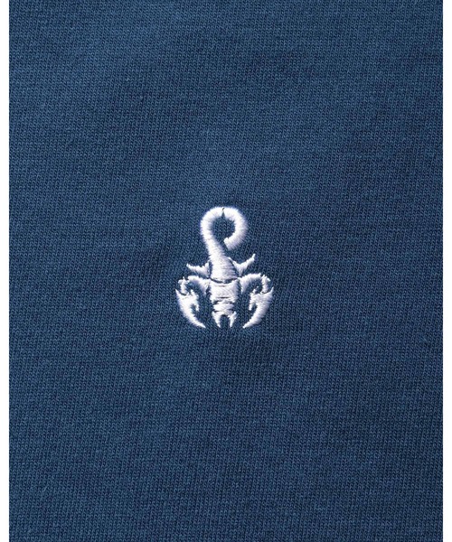 SOPHNET.(ソフネット)の「久米繊維謹製 SCORPION TEE(Tシャツ/カットソー・メンズ・ブラック/グレー/ネイビー/パープル/ホワイト/グリーン・SMALL/MEDIUM/LARGE/X-LARGE)」の17枚目の写真