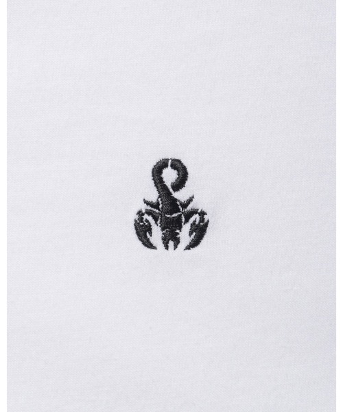 SOPHNET.(ソフネット)の「久米繊維謹製 SCORPION TEE(Tシャツ/カットソー・メンズ・ブラック/グレー/ネイビー/パープル/ホワイト/グリーン・SMALL/MEDIUM/LARGE/X-LARGE)」の13枚目の写真