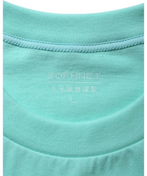 SOPHNET.(ソフネット)の「久米繊維謹製 SCORPION TEE(Tシャツ/カットソー・メンズ・ブラック/グレー/ネイビー/パープル/ホワイト/グリーン・SMALL/MEDIUM/LARGE/X-LARGE)」の20枚目の写真